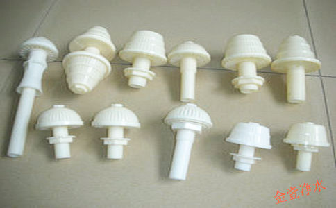 金壹牌0.25T/H、0.5T/H、1T/H的多種型號(hào)濾頭濾帽